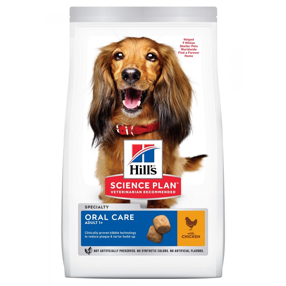 Hill's Science Plan Canine Adult Oral Care Chicken