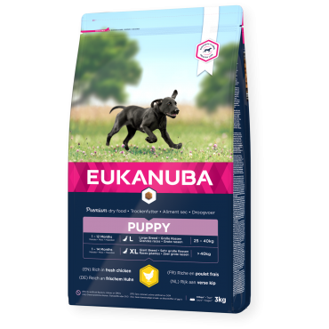 Eukanuba Base sausas...