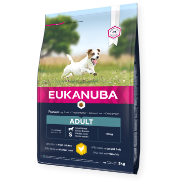 Eukanuba Base Adult sausas...