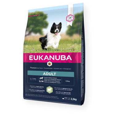 Eukanuba Base Adult sausas...