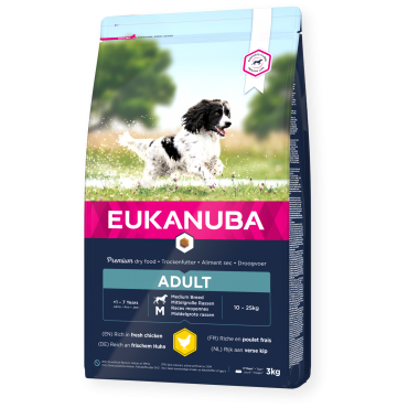 Eukanuba Base Adult sausas...