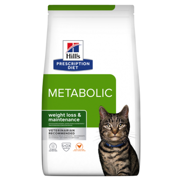 Hill's Feline Metabolic -...