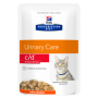 Hill's PD Feline c/d Urinary Stress konservai katėms 12 x 85g